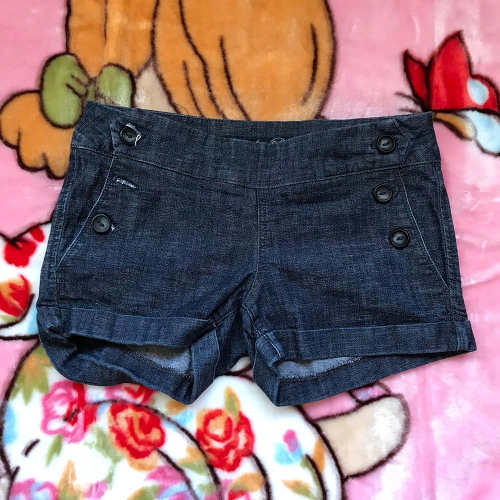 Jean short